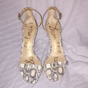Sam Edelman Patti Ankle Strap Sandal (NWOT)